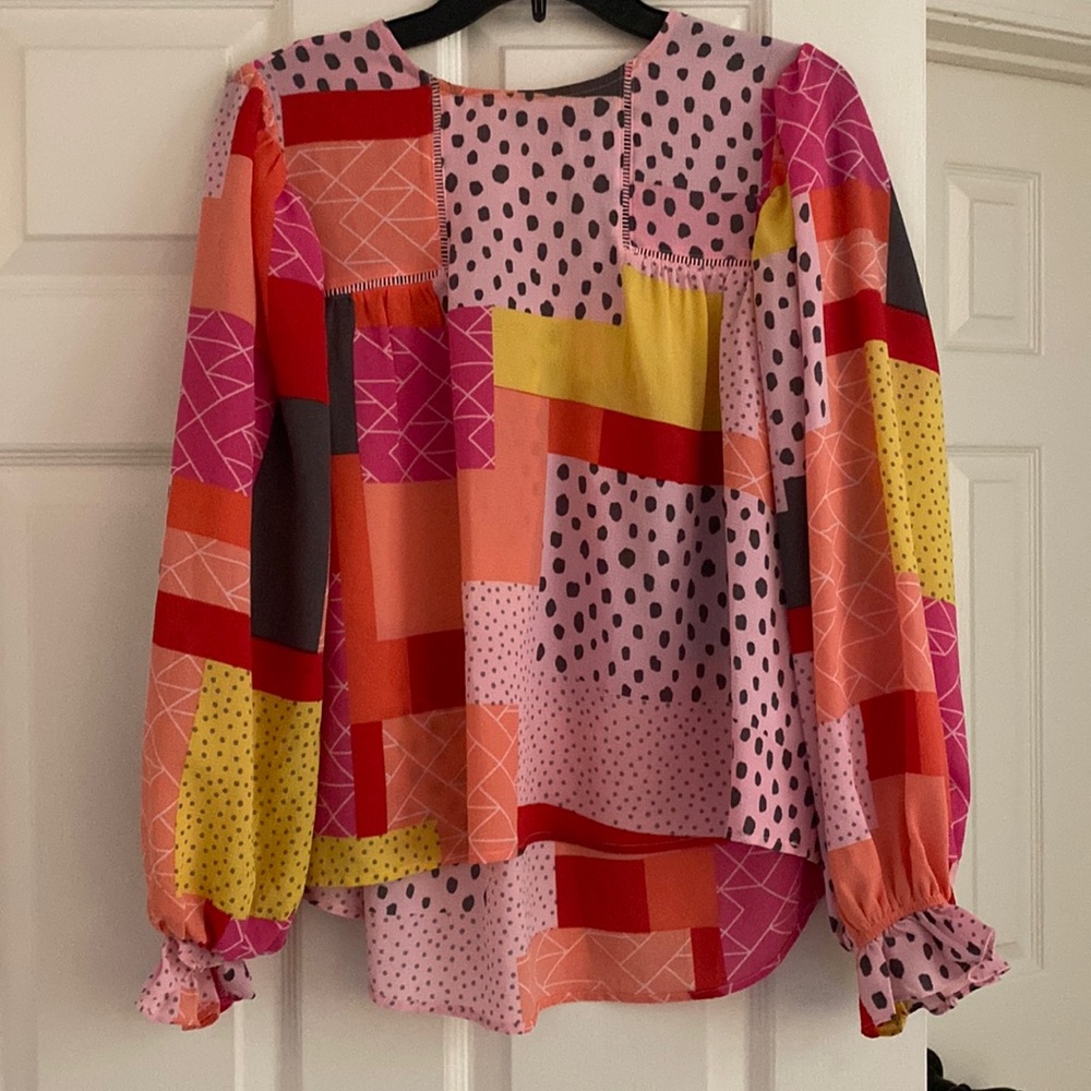 Fate colorful top